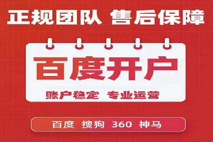 竞价开户推广案例市场分析